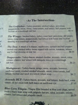 Menu photo 6 Centre Street Cafe Traverse City, MI