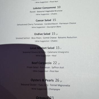 Elementa - The menu - American Near Me - Pala, California