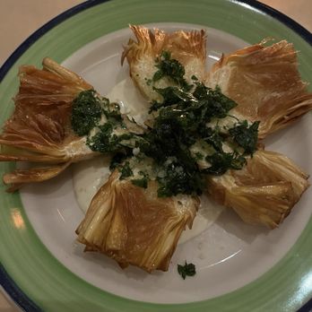 Vallata - Crispy artichokes - Italian Near Me - New York, New York