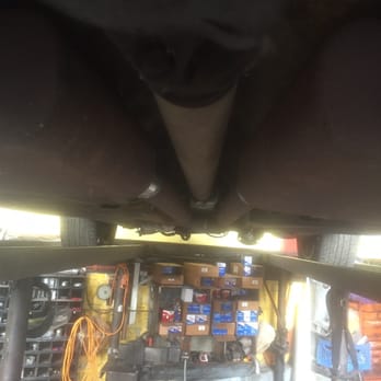 J & J Mufflers - Back to front view, tucked up nice and close! - Smog Check Stations Near Me - Inglewood, California J & J Mufflers - Back to front view, tucked up nice and close! - Smog Check Stations Near Me - Inglewood, California