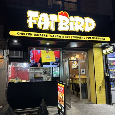 Fat Bird by null