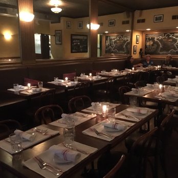 Caprice Bistro - Downstairs - French Near Me - Wilmington, North Carolina