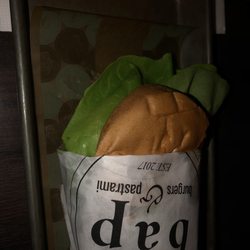 bap burgers and pastrami - Le Bap burger
