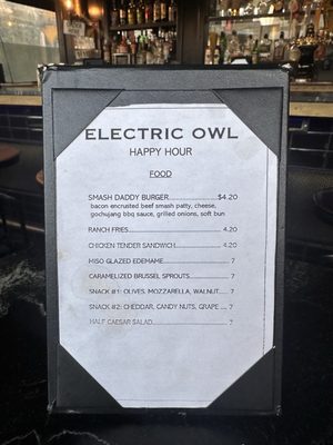 Electric Owl by null