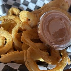 Harry's Bar and Grille - Onion rings