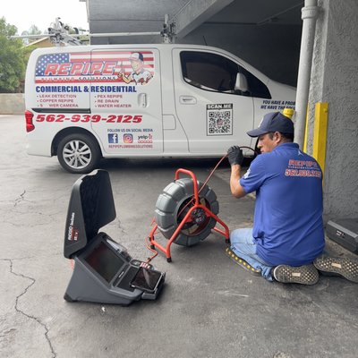 Camera Inspection - Drain Inspection Camera Inspection - Drain Inspection