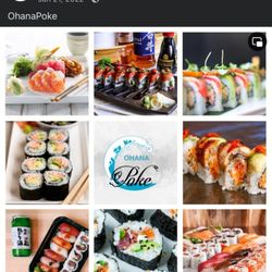 Ohana Poke & Teriyaki
