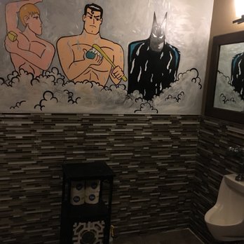 Wang Chung's - Restroom mural - Karaoke Near Me - Honolulu, Hawaii Wang Chung's - Restroom mural - Karaoke Near Me - Honolulu, Hawaii