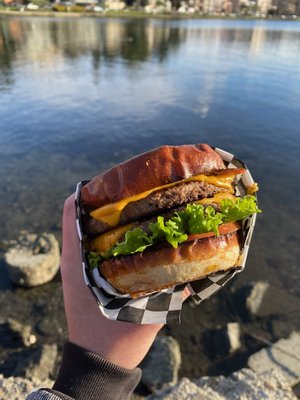 Malibu's Burgers - San Rafael by null