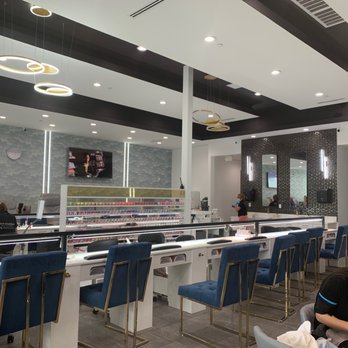 Blue Diamond Nails Spa - Inside of salon - Nail Salons Near Me - Enterprise, Nevada Blue Diamond Nails Spa - Inside of salon - Nail Salons Near Me - Enterprise, Nevada