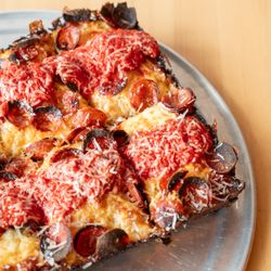 Blue Square Pizza