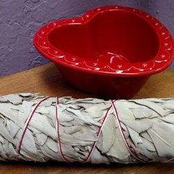 Heart and Soul Sanctuary - We use sage and other energetic tools to cleanse our space and your aura!