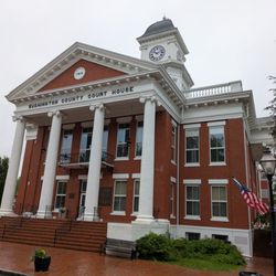 Washington County Tn Offices - Washington County Courthouse, Jonesborough