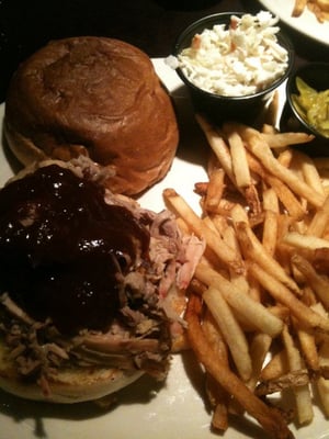 Blue Tractor BBQ & Brewery by null