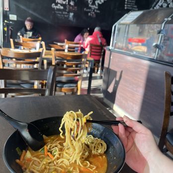 Momiji - Spicy Vegetarian Ramen - Ramen Near Me - Colma, California Momiji - Spicy Vegetarian Ramen - Ramen Near Me - Colma, California