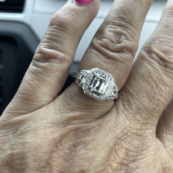 Birmingham Jewelry - Engagement Ring from Birmingham Jeweler's. Designed and crafted by Gregory. - Jewelry Near Me - Sterling Heights, Michigan Birmingham Jewelry - Engagement Ring from Birmingham Jeweler's. Designed and crafted by Gregory. - Jewelry Near Me - Sterling Heights, Michigan