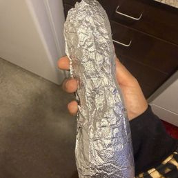 Chorizo burrito
