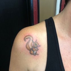 Nightfire Tattoo - Squirrel