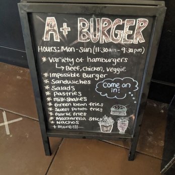A+ Burger - Burgers Near Me - Oakland, California A+ Burger - Burgers Near Me - Oakland, California
