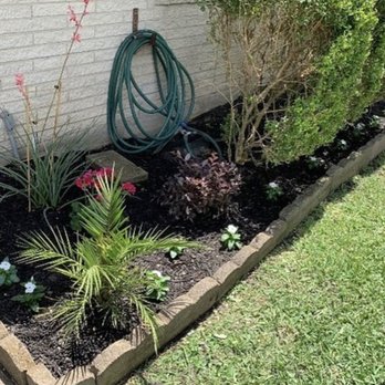 Nature’s  Barber Tx - After - Lawn Services Near Me