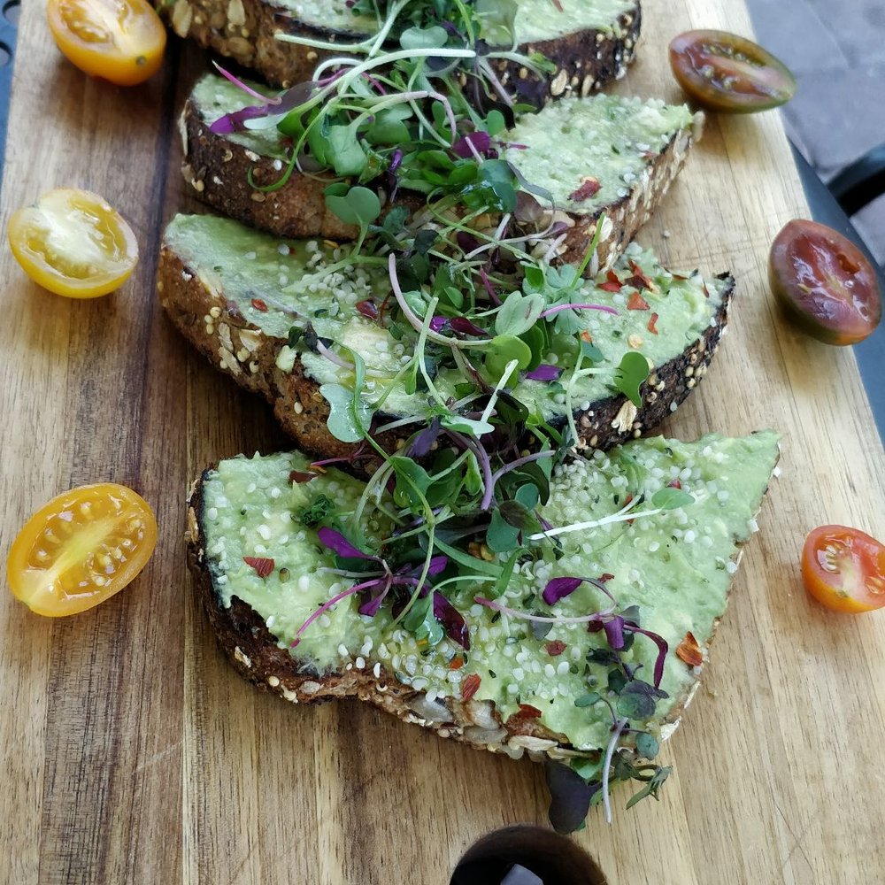 Lola's Cafe - Smashed avocado on toast - Coffee & Tea Near Me - Ladera Ranch, California