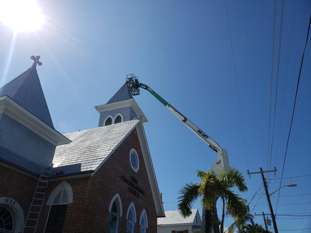 Slide of Keys All Area Roofing