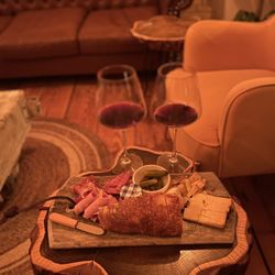 Lyla Lounge at Cafe Balagan - Charcuterie board !