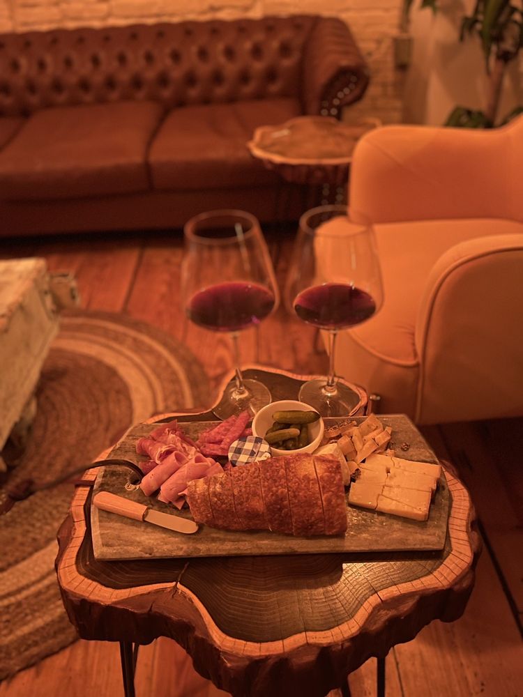 Food from Lyla Lounge at Cafe Balagan