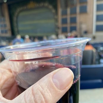 Moonlight Amphitheatre - A little wine - Performing Arts Near Me - Vista, California