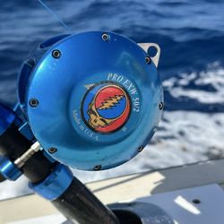 Gradyful Fishing Charters - Top quality rods and reels