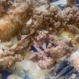 Chile relleno Way under cooked and more grease than flavor Chile relleno Way under cooked and more grease than flavor