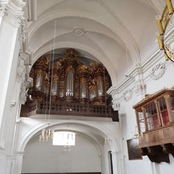 Pfarramt St. Stephan - Orgel