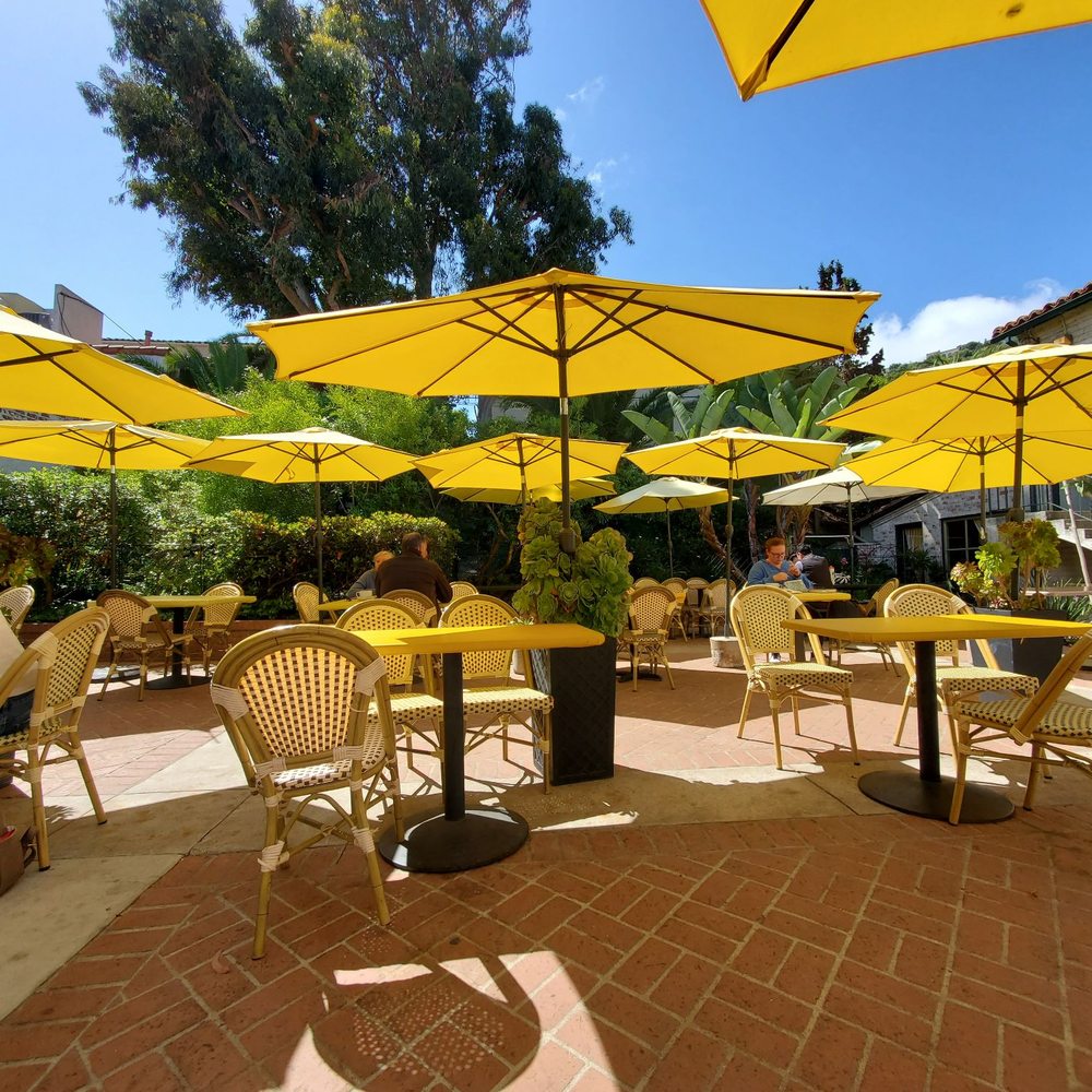 Yellow Vase - Outside seating - Bakeries Near Me - Palos Verdes Estates, California Yellow Vase - Outside seating - Bakeries Near Me - Palos Verdes Estates, California