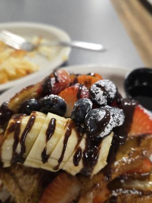 Omelette & Waffle Cafe by null