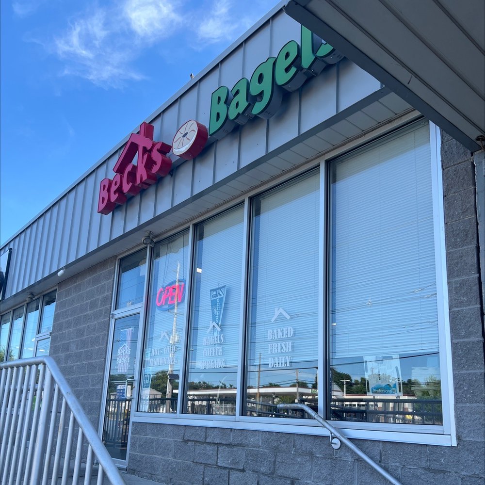 BECK’S BAGELS Updated May 2024 115 S Black Horse Pike, Bellmawr