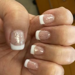 Dip, french tip Dip, french tip