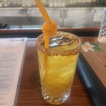 A'Verde Cocina and Tequila Library - kiwi margarita - New Mexican Cuisine Near Me - Cary, North Carolina