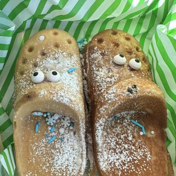 Asia Times Square - Croc waffle set - Shopping Centers Near Me - Grand Prairie, Texas