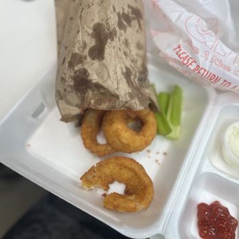 Chex Grill and Wings - Onion rings - Chicken Wings Near Me - Charlotte, North Carolina