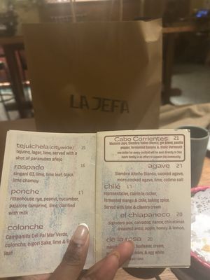Menu photo 1 La Jefa Philadelphia, PA Menu photo 1 La Jefa Philadelphia, PA