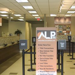 Asheville DMV License Plate - Asheville License Plate's New Lobby