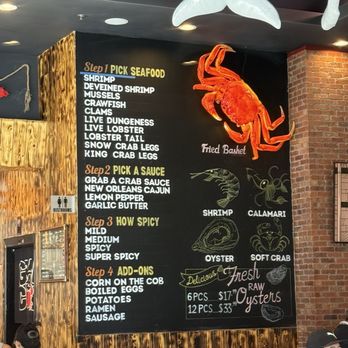 Grab A Crab - Cajun/Creole Near Me - Monterey Park, California Grab A Crab - Cajun/Creole Near Me - Monterey Park, California