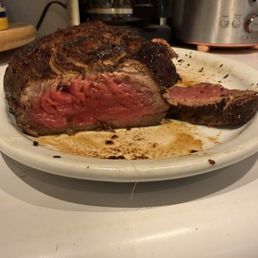 Cheap Cit of Tri Tip! No Marble which makes it flavorful and tender!
