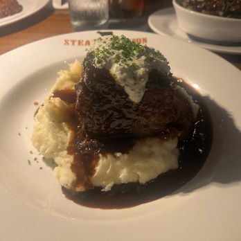 Steak & Bourbon - Short Rib Pot Roast - Steakhouses Near Me - Louisville, Kentucky Steak & Bourbon - Short Rib Pot Roast - Steakhouses Near Me - Louisville, Kentucky