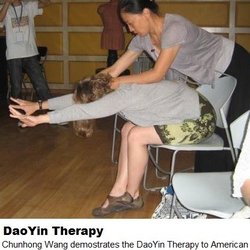 DaoYin Holistic Health - This is DaoYin Therepy, is basic on Traditional Chinese Medical theory, through the acupressure, movement. Balance the mind and body.