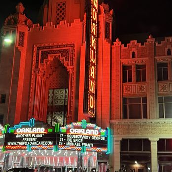 Fox Theater - Oakland - Music Venues Near Me - Oakland, California
