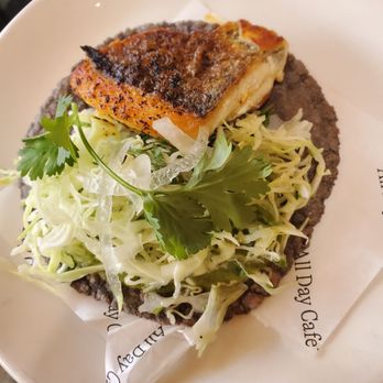 Great White - Fish Taco. - New American Near Me - Los Angeles, California Great White - Fish Taco. - New American Near Me - Los Angeles, California
