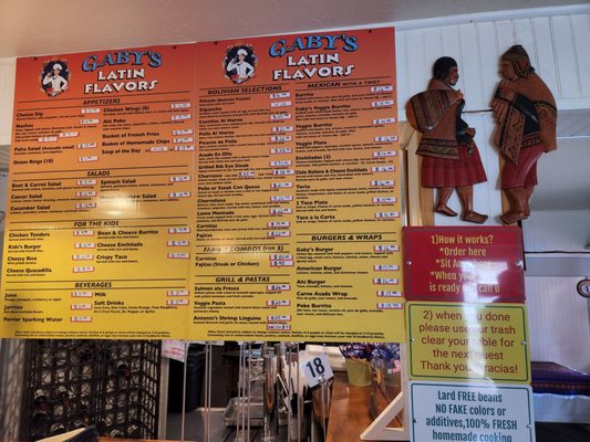 Gaby's Latin Flavors by null