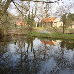 Sachsenhausener Schleuse außer Betrieb