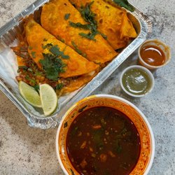 Chilacates Mexican Street Food - Birria Tacos Cambo!